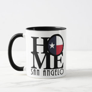 Mug ACCUEIL San Angelo 11oz