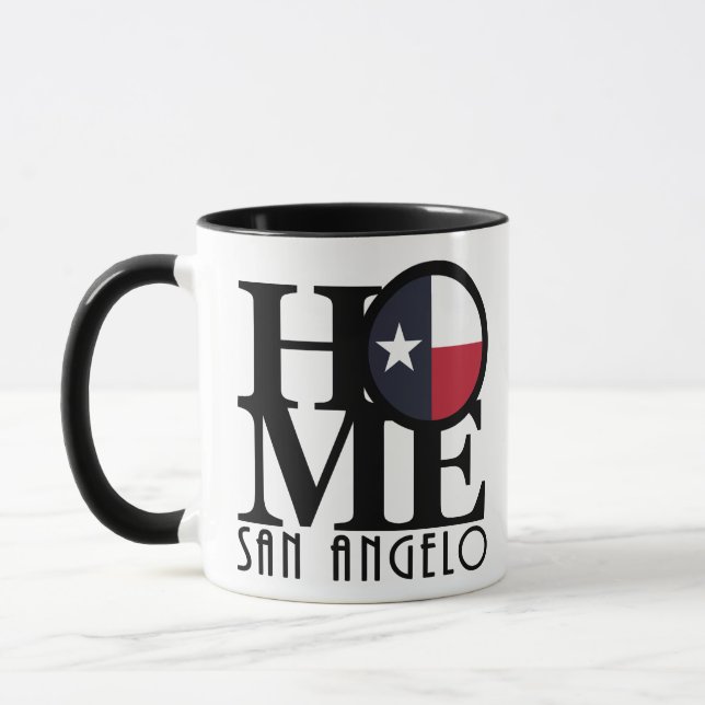 Mug ACCUEIL San Angelo 11oz (Gauche)
