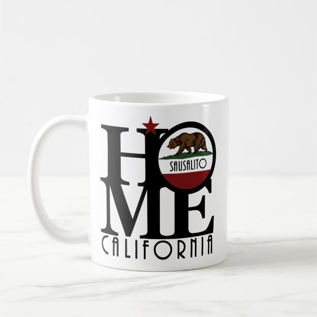 Mug ACCUEIL Sausalito 11oz (Gauche)
