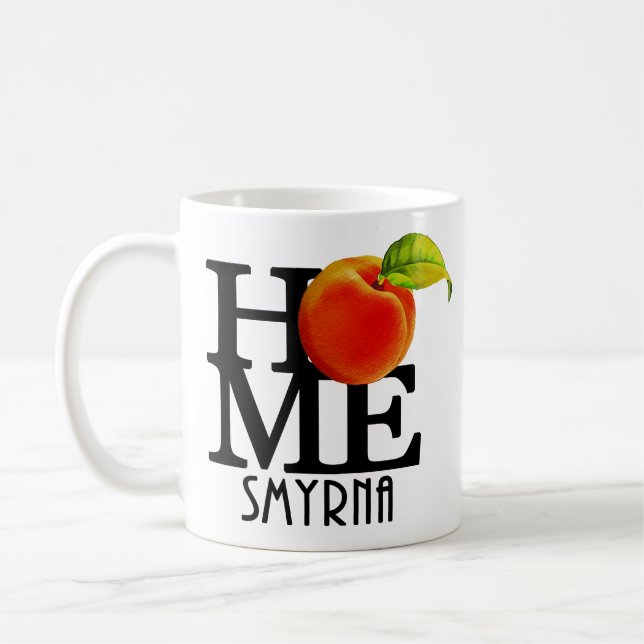 Mug ACCUEIL Smyrna 11oz (Gauche)