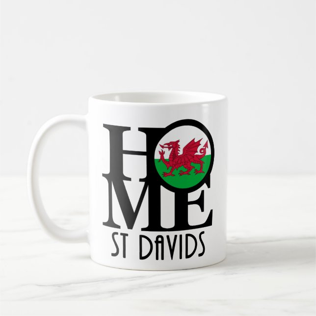 Mug ACCUEIL St Davids 11oz (Gauche)