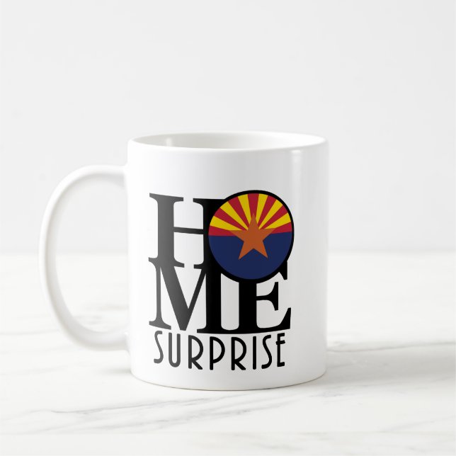 Mug ACCUEIL Surprise Arizona 11oz (Gauche)