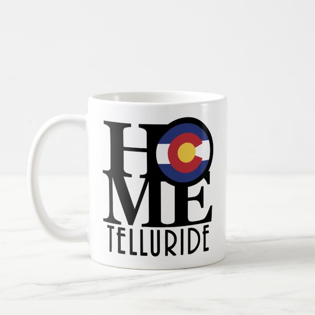 Mug ACCUEIL Telluride 11oz (Gauche)