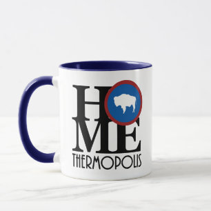 Mug ACCUEIL Thermopolis 11oz