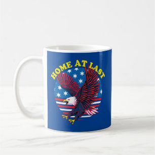 Mug Accueil Vétérinaire   Aigle patriotique