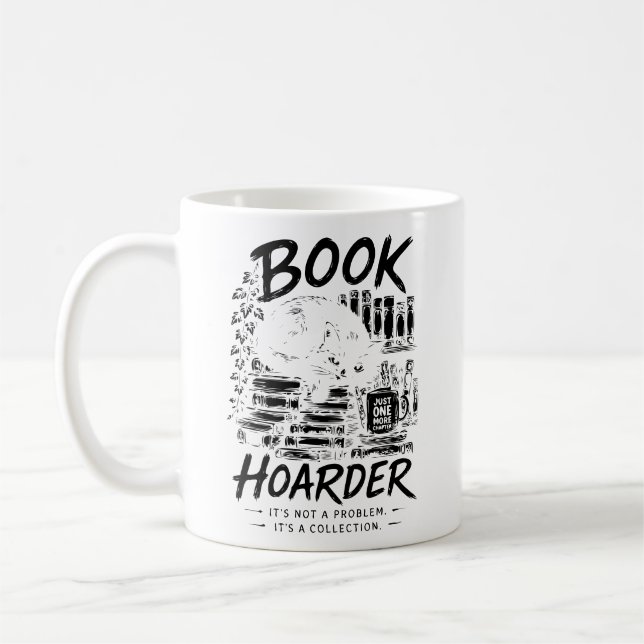 Mug Accumulateur de livres : c'est une collection (Gauche)