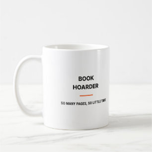 Mug Accumulateur de livres Tant de pages si peu de tem