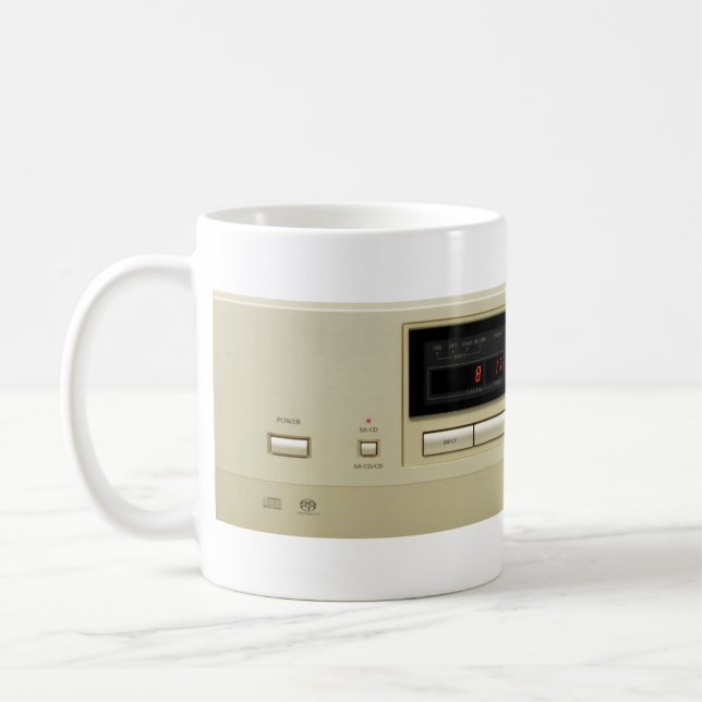 Mug Accuphase DP-750 (Gauche)