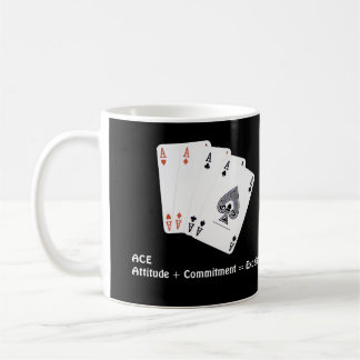 Mug ACE Attitude + Engagement = Excellence