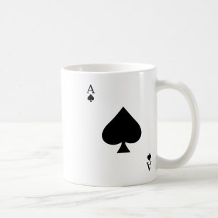 Mug Ace De Pique Pont De Cartes Costume Halloween