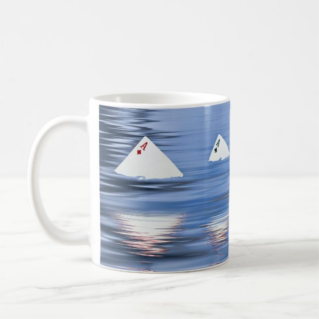 Mug Aces requins (Gauche)