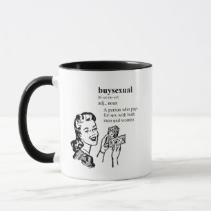 MUG ACHATSEXUEL