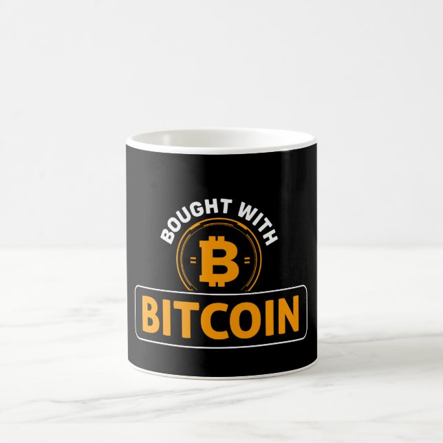 MUG ACHETÉ AVEC BITCOIN CAFÉ (Centre)