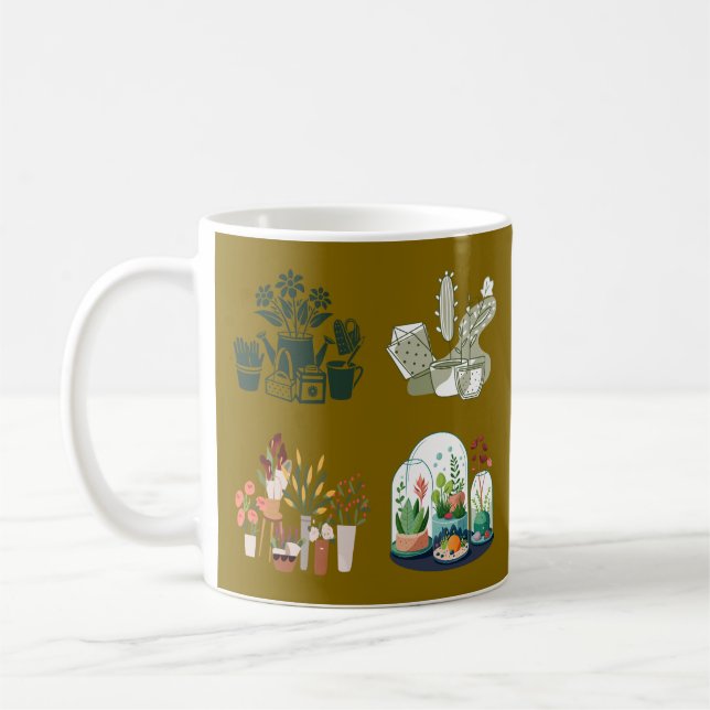 Mug Acheter des cadeaux uniques pour les amoureux Plan (Gauche)