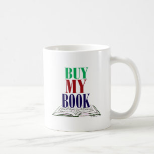 Mug Acheter Mon Cool de livre Auteur Promotional Sloga