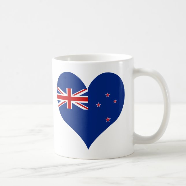 Mug Achetez le drapeau de la Nouvelle Zélande (Droite)