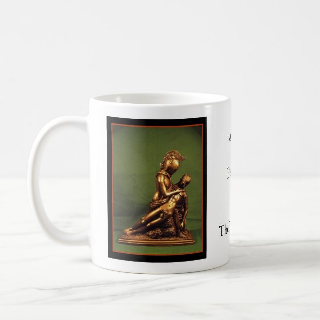 Mug Achille et Patroclus - par le Kuriologist (Gauche)