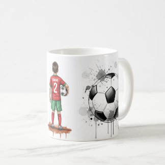 Mug Achraf Hakimi Morocco National Team Mug, Football 