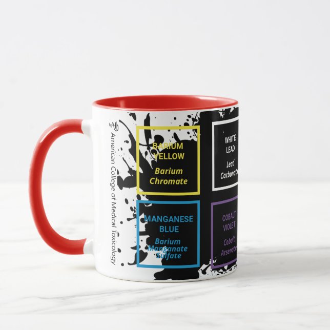Mug ACMT Palette de poison (Gauche)