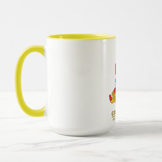 Mug ACO des îles Cayman (Gauche)