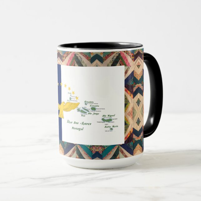 Mug Açores (Devant droit)