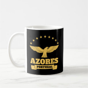 Mug Açores Portugal île Portugal fierté portugaise Cad