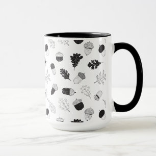 Mug Acorns et feuille