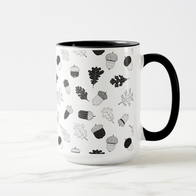 Mug Acorns et feuille (Droite)