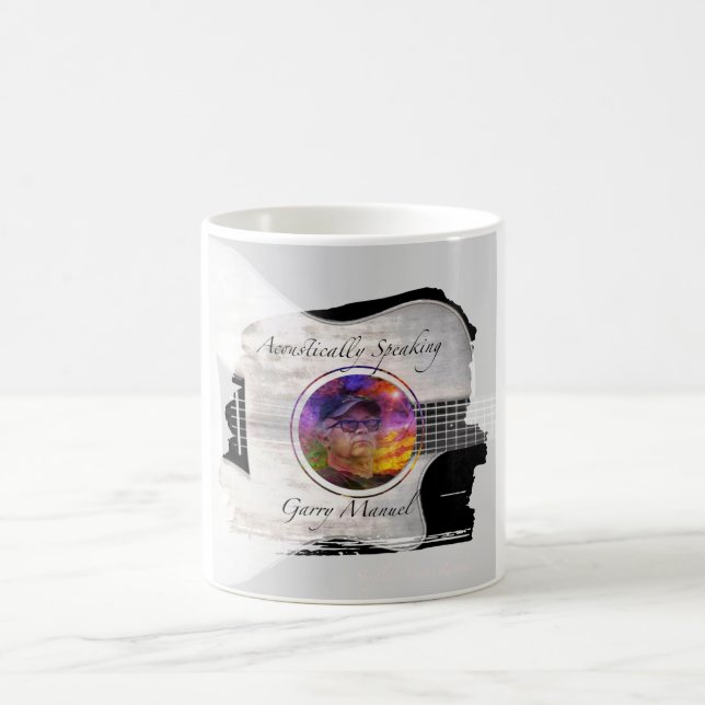 Mug Acoustiquement parlant par Garry Manuel -  Coffee  (Centre)