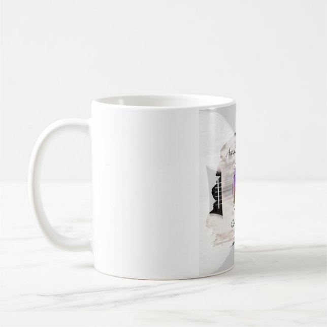 Mug Acoustiquement parlant par Garry Manuel -  Coffee  (Gauche)