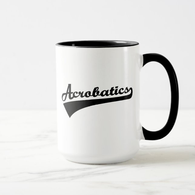Mug Acrobaties (Droite)