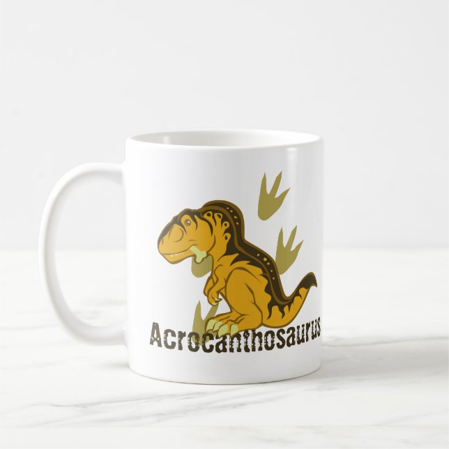 Mug Acrocanthosaurus (Gauche)