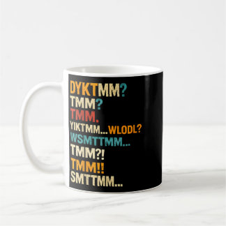 Mug Acronyme de comptine pour enfants drôle Dyktmm let