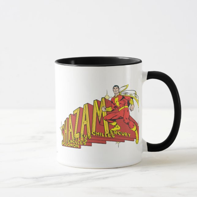 Mug Acronyme de Shazam (Droite)