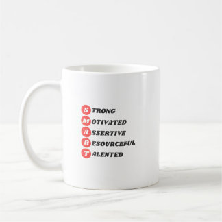 Mug Acronyme drôle de femme - SMART