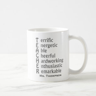Mug Acronyme pour enseignants