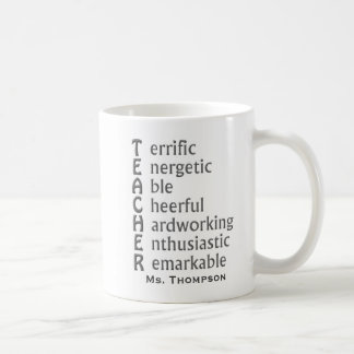 Mug Acronyme pour enseignants