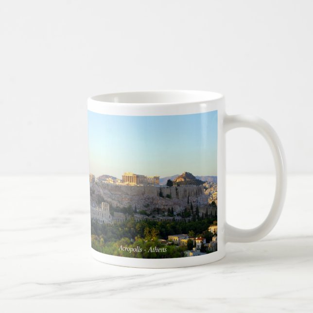 Mug Acropole - Athènes (Droite)