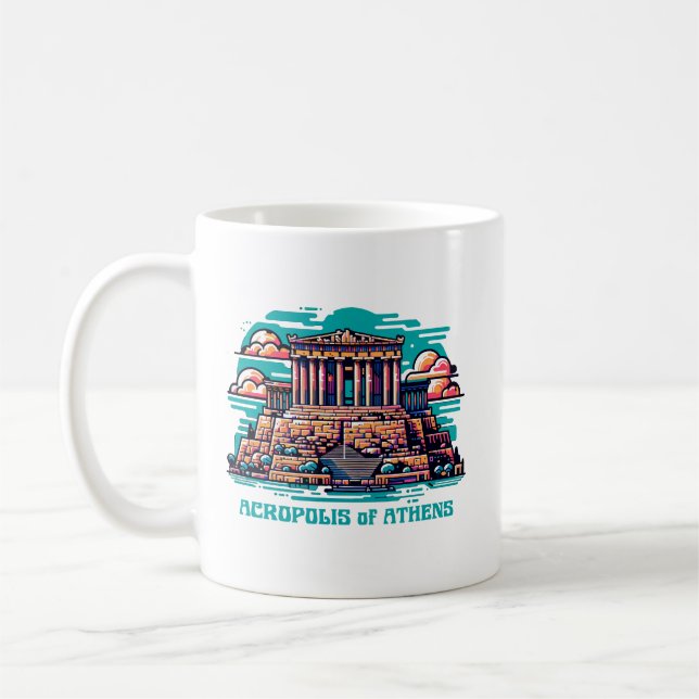 Mug Acropole d'Athènes (Gauche)