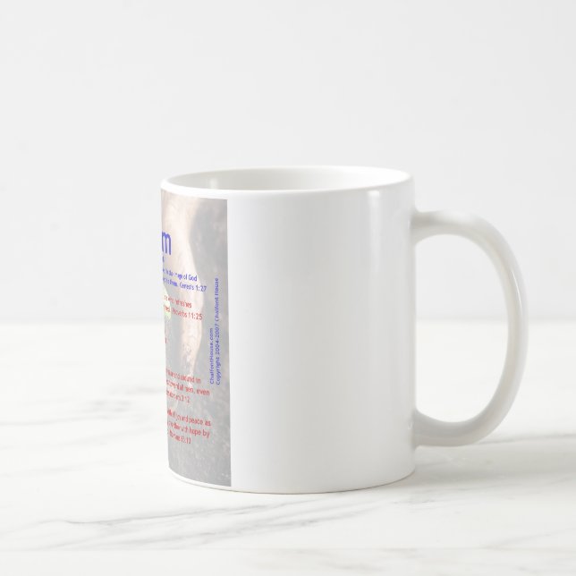 Mug Acrostiche d'Adam (Droite)