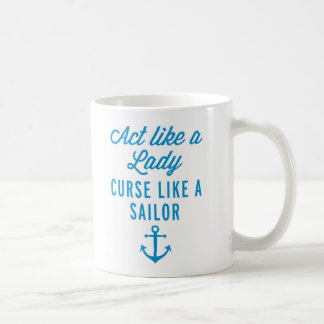 Mug Acte comme Madame Funny Quote