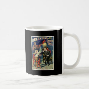 Mug Acte magique vintage de pays des merveilles de ~