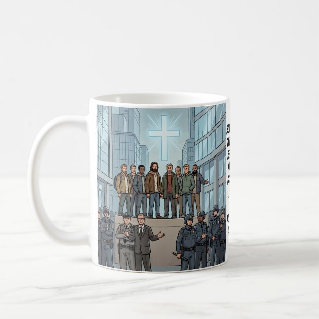 Mug Actes 5:29 (Gauche)