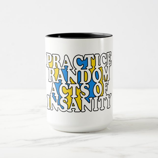 Mug Actes aléatoires de folie (Centre)