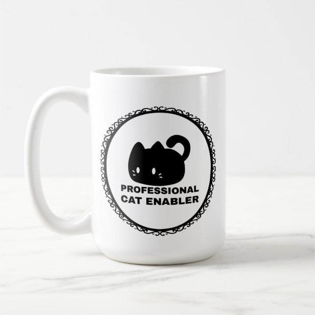 Mug Acteur de l'épanouissement félin professionnel (Gauche)