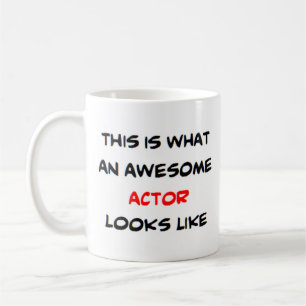 Mug acteur, génial