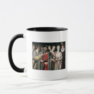 Mug Acteurs du dell'Arte de Commedia