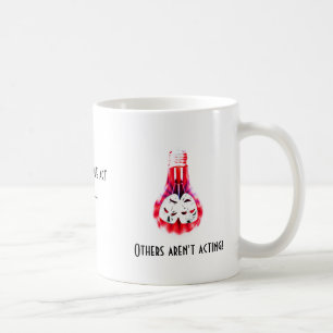 Mug Action de citations de théâtre