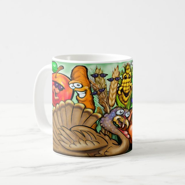 Mug Action de grâce (Devant gauche)
