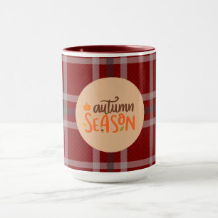 Mug Action de grâce,Scénario de la saison automnale,Da
